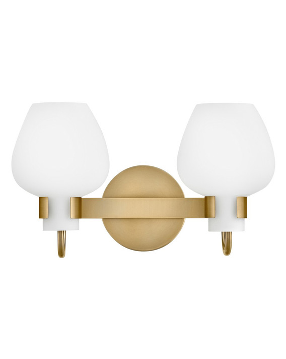 Bathroom Fixtures Two Lights by Hinkley ( 13 | 50952HB Sylvie ) 