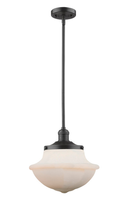 Pendants Glass Down by Innovations ( 405 | 201S-OB-G541-LED Franklin Restoration ) 