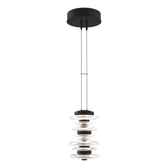 Mini Pendants Glass Down by Hubbardton Forge ( 39 | 139973-LED-STND-10 Cairn ) 