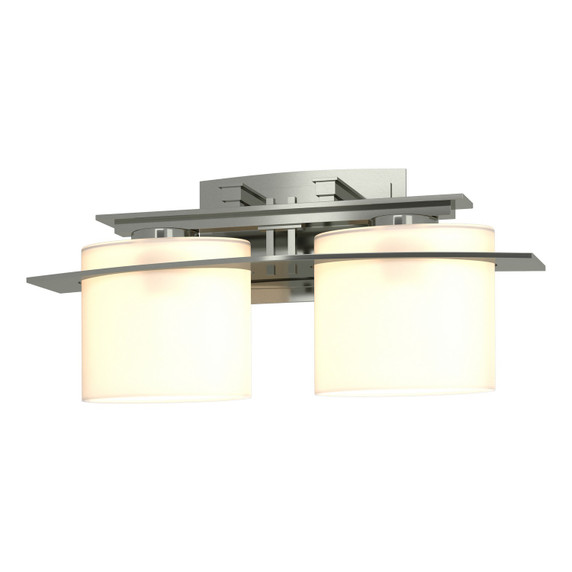 Bathroom Fixtures Two Lights by Hubbardton Forge ( 39 | 207522-SKT-85-GG0182 Ellipse ) 