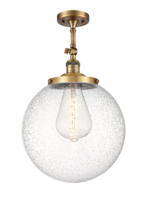 Semi-Flush Mts. Directional by Innovations ( 405 | 201F-BB-G204-14 Franklin Restoration ) 