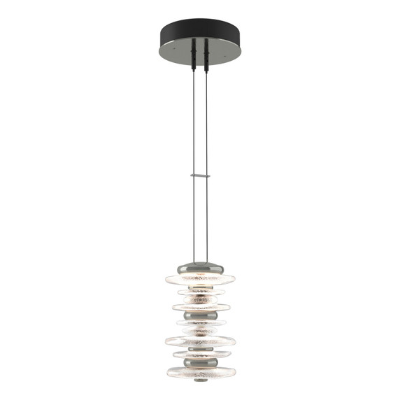Mini Pendants Glass Down by Hubbardton Forge ( 39 | 139973-LED-STND-85 Cairn ) 