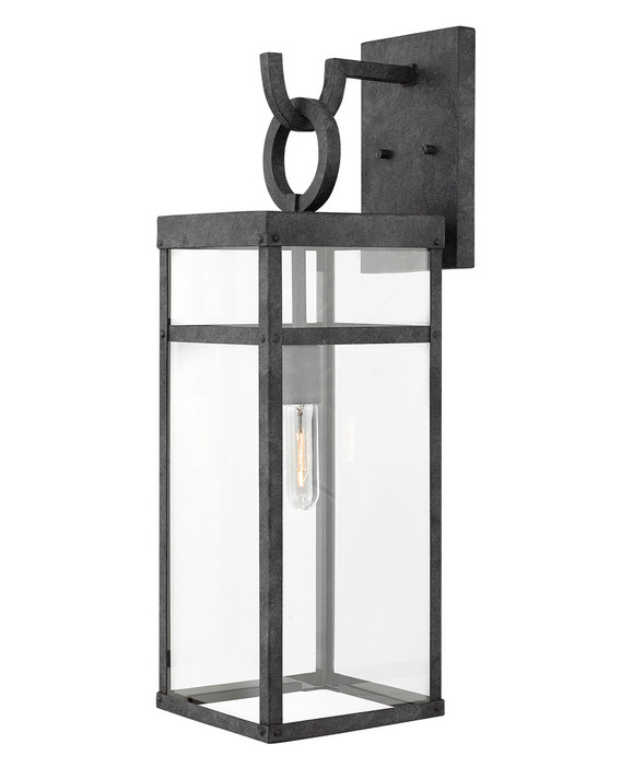Exterior Wall Mount by Hinkley ( 13 | 2805DZ-LL Porter ) 