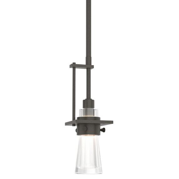 Mini Pendants Glass Down by Hubbardton Forge ( 39 | 187100-SKT-MULT-07-ZM0343 Erlenmeyer ) 