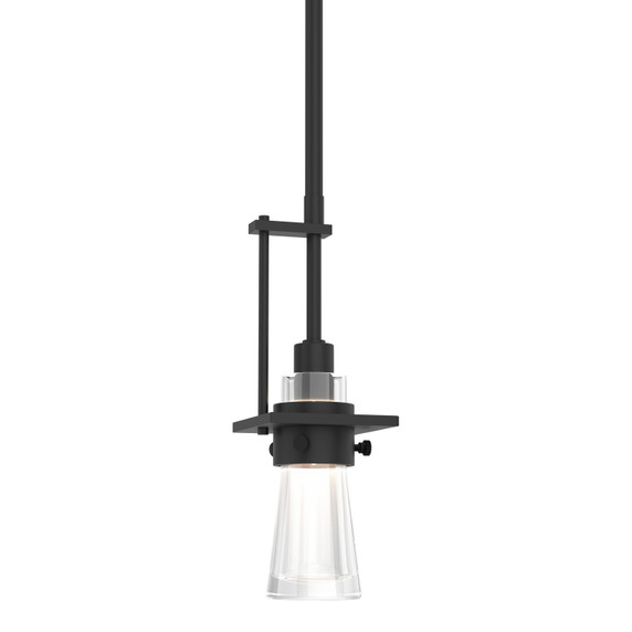 Mini Pendants Glass Down by Hubbardton Forge ( 39 | 187100-SKT-MULT-10-ZM0343 Erlenmeyer ) 