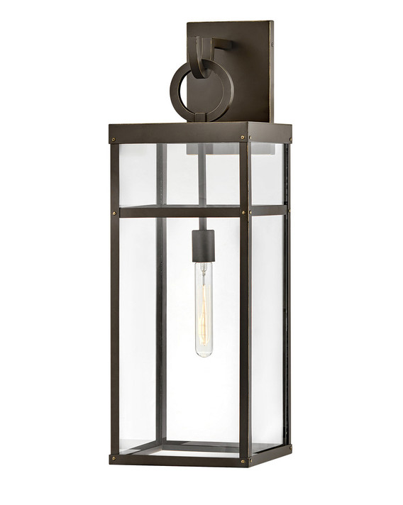 Exterior Wall Mount by Hinkley ( 13 | 2807OZ-LL Porter ) 