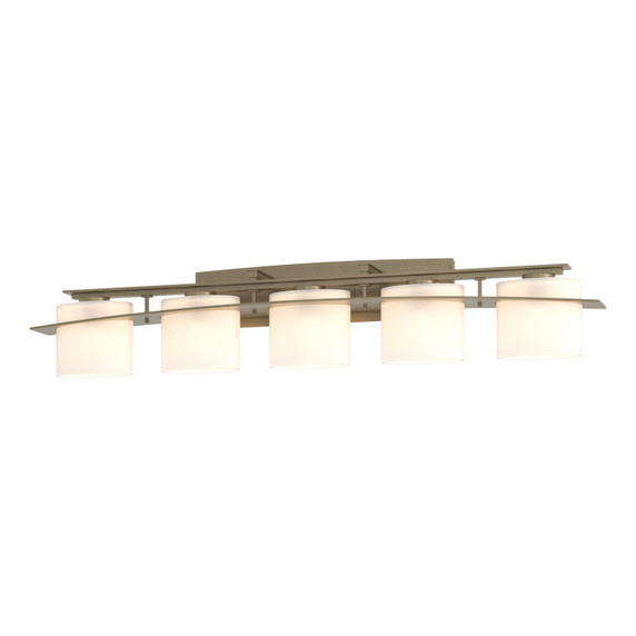 Bathroom Fixtures Five+Lights by Hubbardton Forge ( 39 | 207525-SKT-84-GG0182 Ellipse ) 