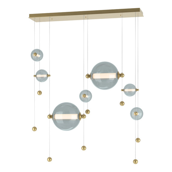 Linear/Island Multi-port/Cascade by Hubbardton Forge ( 39 | 139054-LED-STND-86-YL0694 Abacus ) 