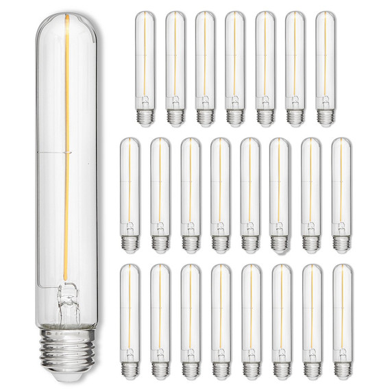 Bulbs Tubular by Hinkley ( 13 | E26T102247CL-24 LumiGlo Bulb ) 