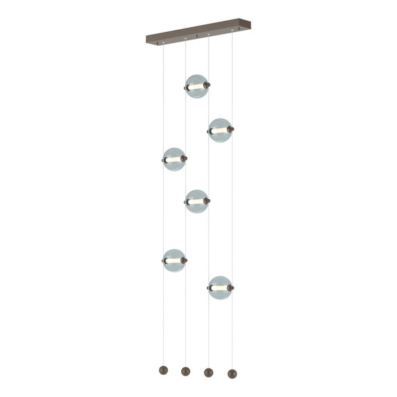 Linear/Island Multi-port/Cascade by Hubbardton Forge ( 39 | 139055-LED-STND-05-YL0668 Abacus ) 