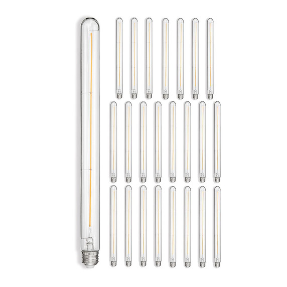Bulbs Tubular by Hinkley ( 13 | E26T1042411CL-24 LumiGlo Bulb ) 