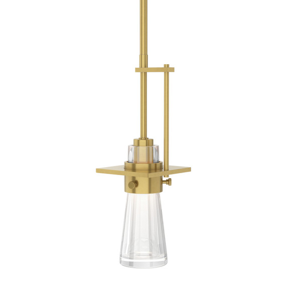 Mini Pendants Glass Down by Hubbardton Forge ( 39 | 187150-SKT-MULT-86-ZM0349 Erlenmeyer ) 