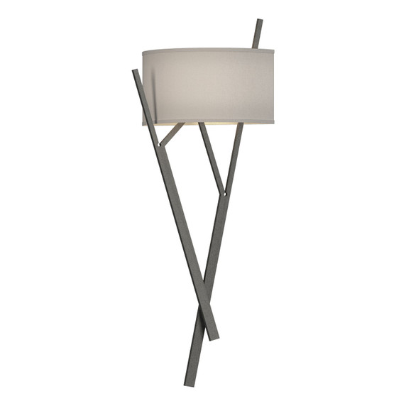 Sconces Drum Shade by Hubbardton Forge ( 39 | 207640-SKT-20-SE1092 Arbo ) 