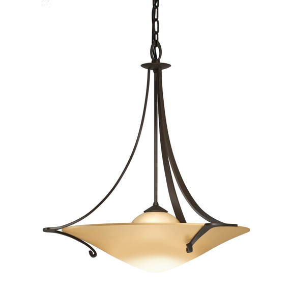 Pendants Bowl Style by Hubbardton Forge ( 39 | 144710-SKT-05-SS0279 Antasia ) 