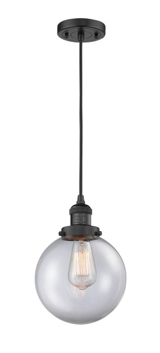 Mini Pendants Cable by Innovations ( 405 | 201C-BK-G202-8 Franklin Restoration ) 