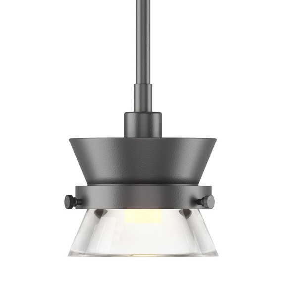 Mini Pendants Glass Down by Hubbardton Forge ( 39 | 187250-SKT-MULT-10-ZM0378 Apparatus ) 
