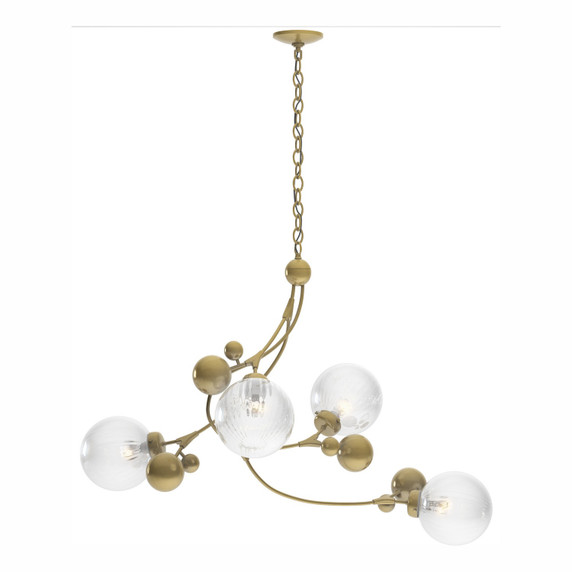 Large Chandeliers Glass Shade by Hubbardton Forge ( 39 | 136420-SKT-86-LL0639 Sprig ) 