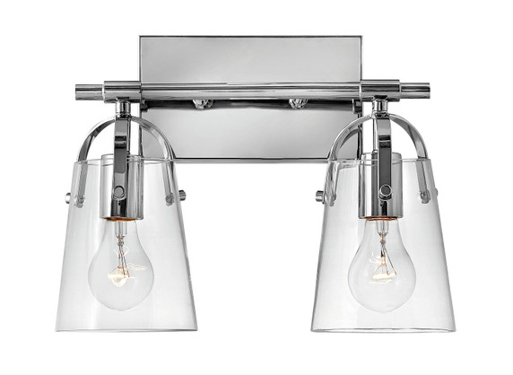 Bathroom Fixtures Two Lights by Hinkley ( 13 | 5132CM Foster ) 