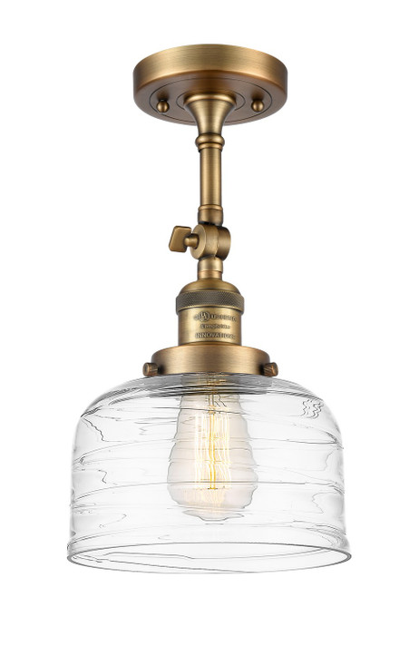 Semi-Flush Mts. Directional by Innovations ( 405 | 201F-BB-G713-LED Franklin Restoration ) 