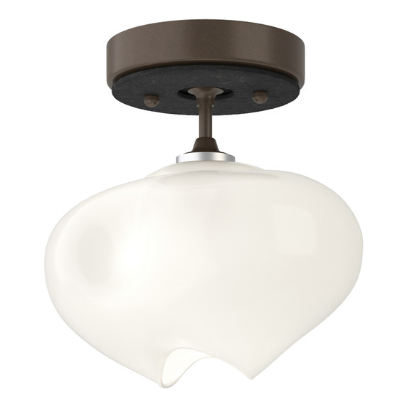 Semi-Flush Mts. Glass Down by Hubbardton Forge ( 39 | 121372-SKT-05-10-FD0710 Ume ) 