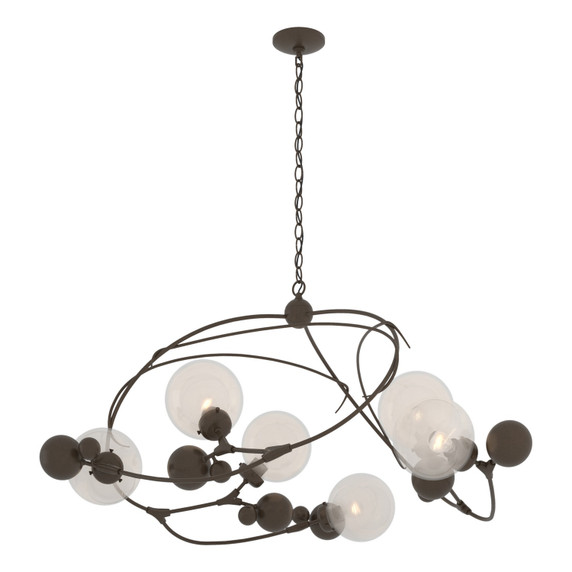 Large Chandeliers Glass Shade by Hubbardton Forge ( 39 | 136421-SKT-05-WF0639 Sprig ) 