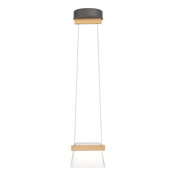 Mini Pendants Glass Down by Hubbardton Forge ( 39 | 151060-LED-STND-20-WD-ZM0560 Cowbell ) 