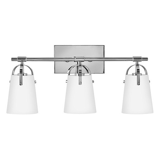 Bathroom Fixtures Three Lights by Hinkley ( 13 | 5133CM-OP Foster ) 