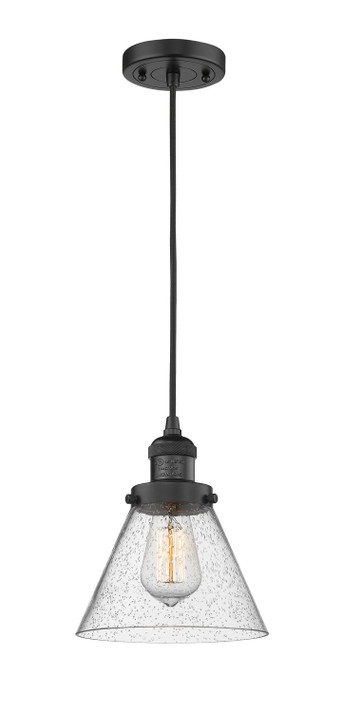 Mini Pendants Cable by Innovations ( 405 | 201C-BK-G44-LED Franklin Restoration ) 