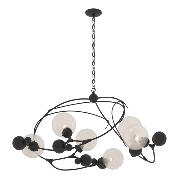 Large Chandeliers Glass Shade by Hubbardton Forge ( 39 | 136421-SKT-10-WF0639 Sprig ) 