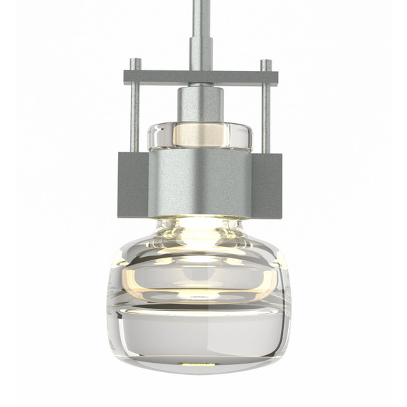 Mini Pendants Glass Down by Hubbardton Forge ( 39 | 187330-SKT-MULT-82-ZM0448 Cuff ) 
