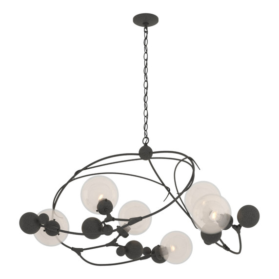 Large Chandeliers Glass Shade by Hubbardton Forge ( 39 | 136421-SKT-20-WF0639 Sprig ) 