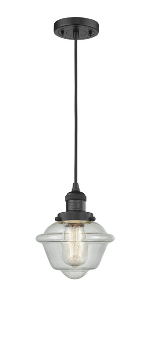 Mini Pendants Cable by Innovations ( 405 | 201C-BK-G534-LED Franklin Restoration ) 
