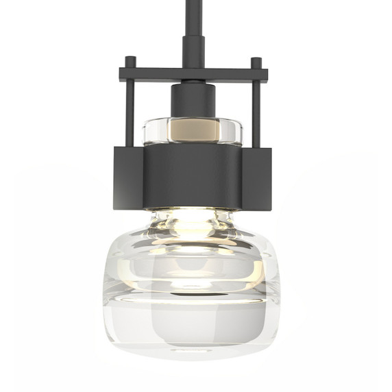 Mini Pendants Glass Down by Hubbardton Forge ( 39 | 187340-SKT-MULT-10-ZM0447 Cuff ) 