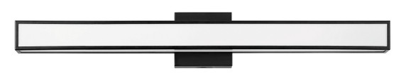 Bathroom Fixtures Cylindrical / Linear by Hinkley ( 13 | 51404BK Alto ) 