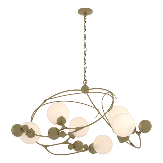 Large Chandeliers Glass Shade by Hubbardton Forge ( 39 | 136421-SKT-86-GG0639 Sprig ) 