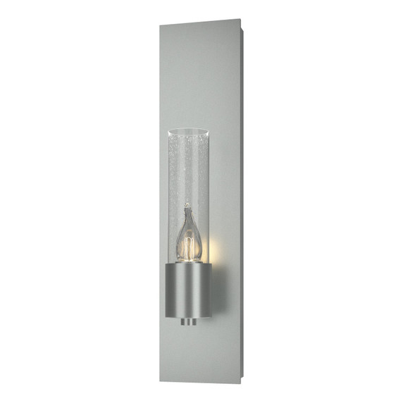 Sconces Single Glass by Hubbardton Forge ( 39 | 204420-SKT-82-II0392 Pillar ) 