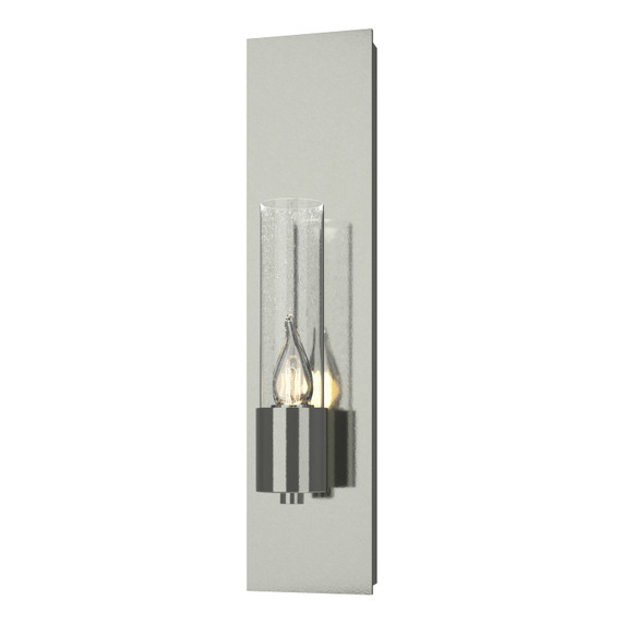 Sconces Single Glass by Hubbardton Forge ( 39 | 204420-SKT-85-II0392 Pillar ) 