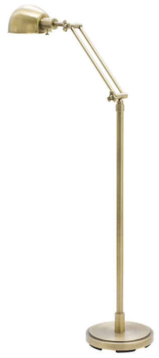 Lamps Floor Swing Arm by House of Troy ( 30 | AD400-AB Addison ) 