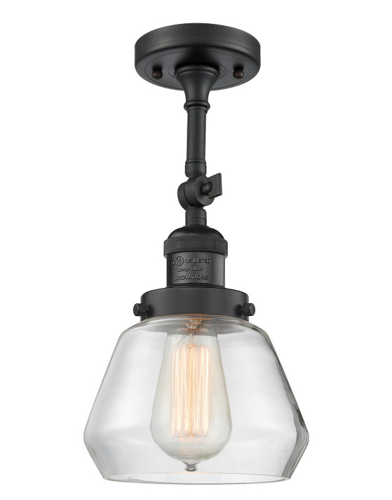 Semi-Flush Mts. Directional by Innovations ( 405 | 201F-BK-G172 Franklin Restoration ) 