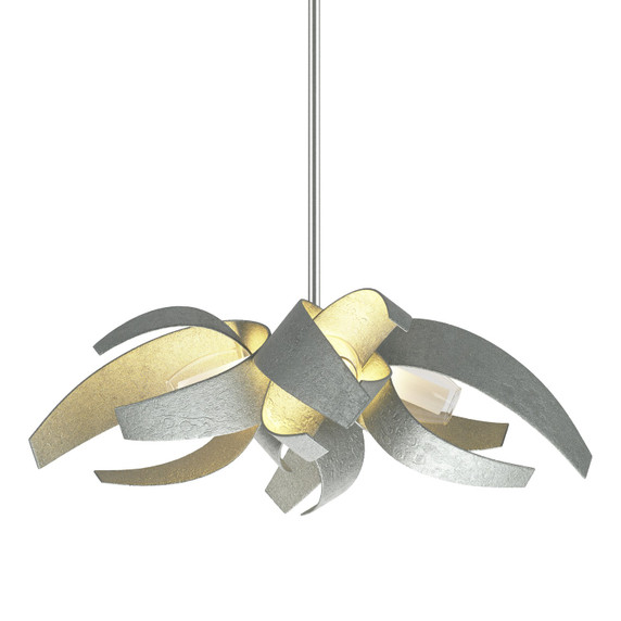 Pendants Metal Shade by Hubbardton Forge ( 39 | 136500-SKT-MULT-82-YE0352 Corona ) 
