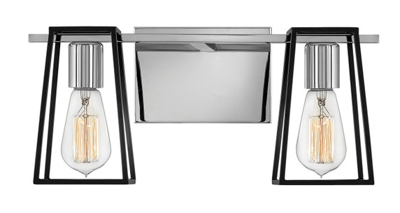 Bathroom Fixtures Two Lights by Hinkley ( 13 | 5162CM Filmore ) 