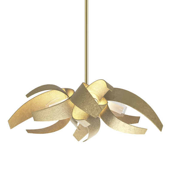 Pendants Metal Shade by Hubbardton Forge ( 39 | 136500-SKT-MULT-86-YE0352 Corona ) 