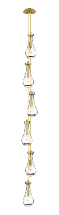 Pendants Multi-port/Cascade by Innovations ( 405 | 106-451-1P-BB-G451-5CL Downtown Urban ) 