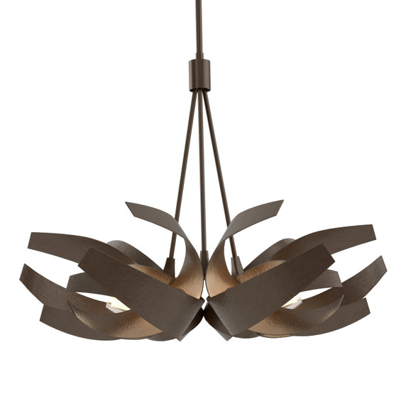 Pendants Metal Shade by Hubbardton Forge ( 39 | 136501-SKT-MULT-05-YE0352 Corona ) 