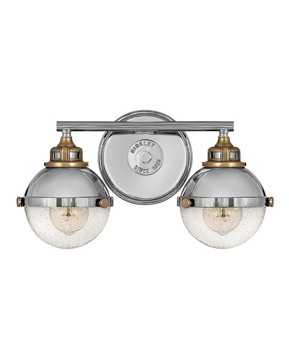Bathroom Fixtures Two Lights by Hinkley ( 13 | 5172PN Fletcher ) 