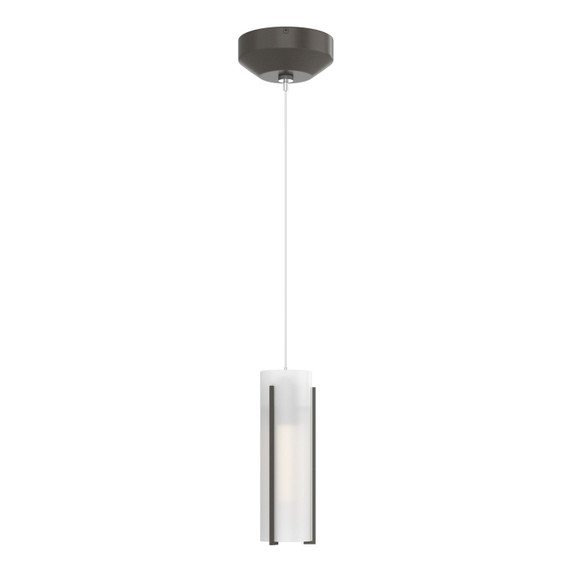 Mini Pendants Glass Down by Hubbardton Forge ( 39 | 161180-SKT-STND-07-GG0065 Exos Glass ) 