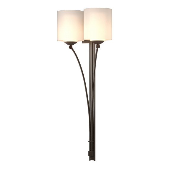 Sconces Double Glass by Hubbardton Forge ( 39 | 204672-SKT-14-GG0169 Formae ) 