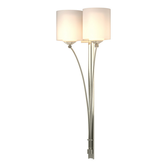Sconces Double Glass by Hubbardton Forge ( 39 | 204672-SKT-85-GG0169 Formae ) 