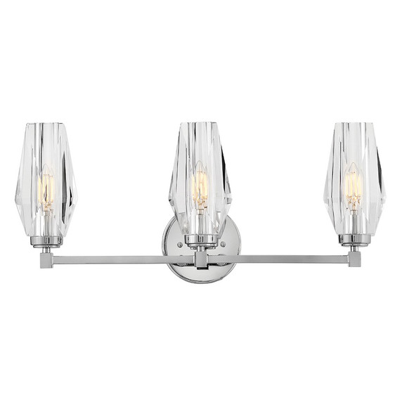 Bathroom Fixtures Three Lights by Hinkley ( 13 | 52483PN Ana ) 
