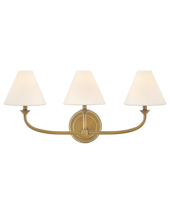 Bathroom Fixtures Three Lights by Hinkley ( 13 | 52493HB-OP Greta ) 